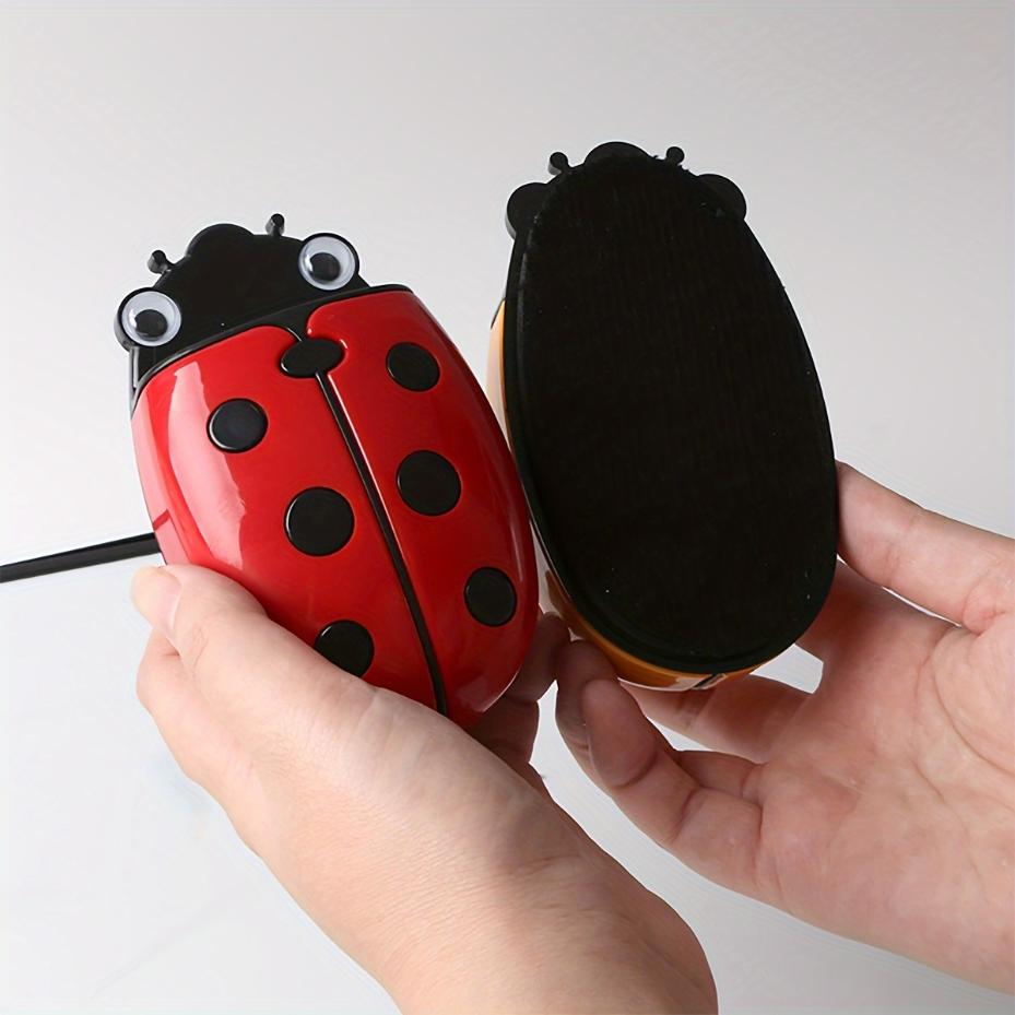 1 Pcs Ladybug Magnetic Pen Hol - Whiteboard Magnetic avaliação e preço