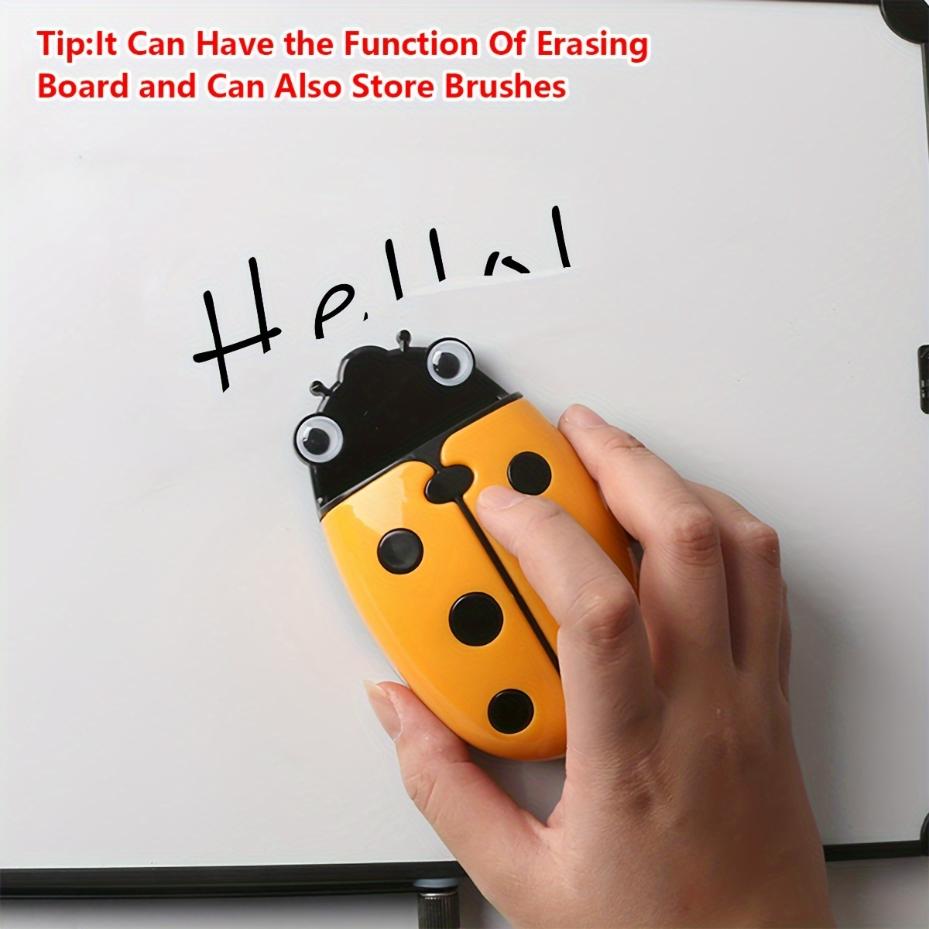 1 Pcs Ladybug Magnetic Pen Hol - Whiteboard Magnetic avaliação e preço