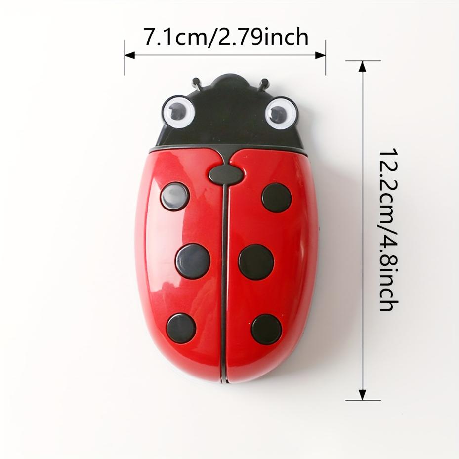 1 Pcs Ladybug Magnetic Pen Hol - Whiteboard Magnetic avaliação e preço