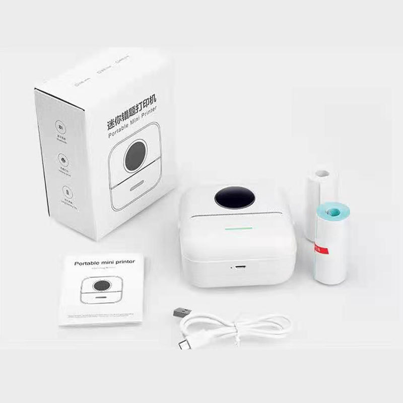 Portable Mini Thermal Printer  - Home Office Questions avaliação e preço