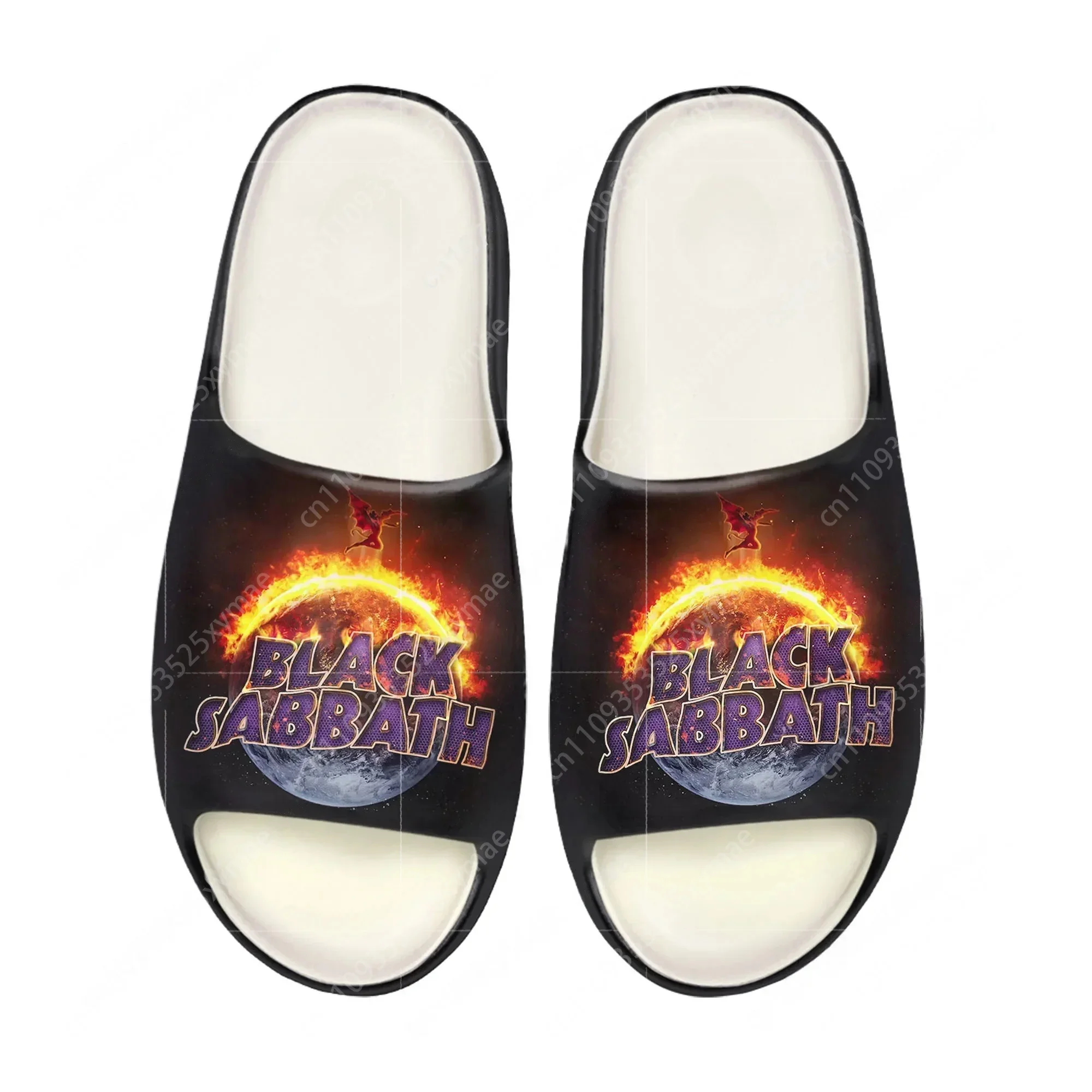 Black Heavy Metal Band Sabbath - Home Office Form avaliação e preço