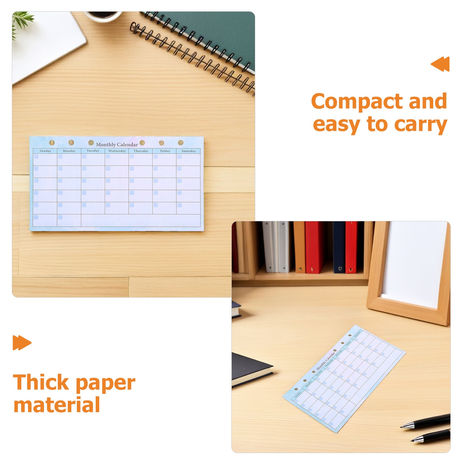 10 Books A6 Monthly Planner Re - Home Office Budget avaliação e preço