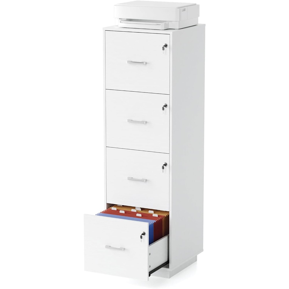 2 Drawer File Cabinet with Loc - Home Office Printer avaliação e preço