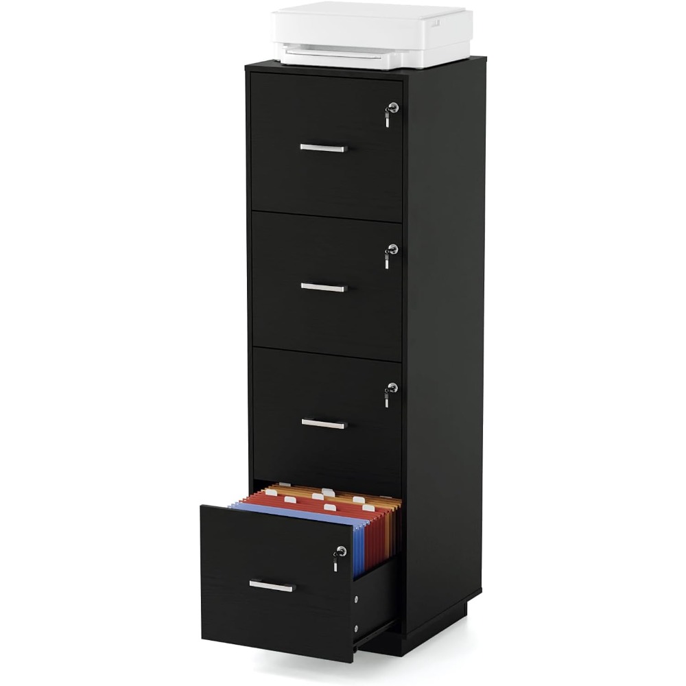 2 Drawer File Cabinet with Loc - Home Office Printer avaliação e preço