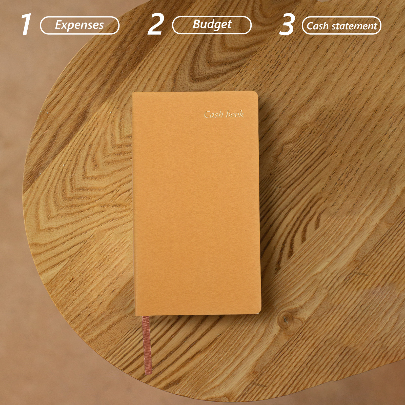 Hardcover Financial Organizer  - Home Office Budget avaliação e preço