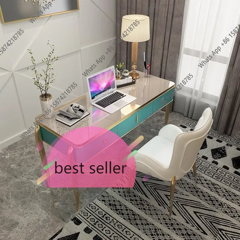 43K X Light Luxury Desk And Ch - Home Office X Post avaliação e preço