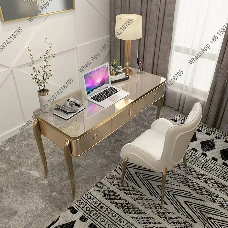 43K X Light Luxury Desk And Ch - Home Office X Post avaliação e preço