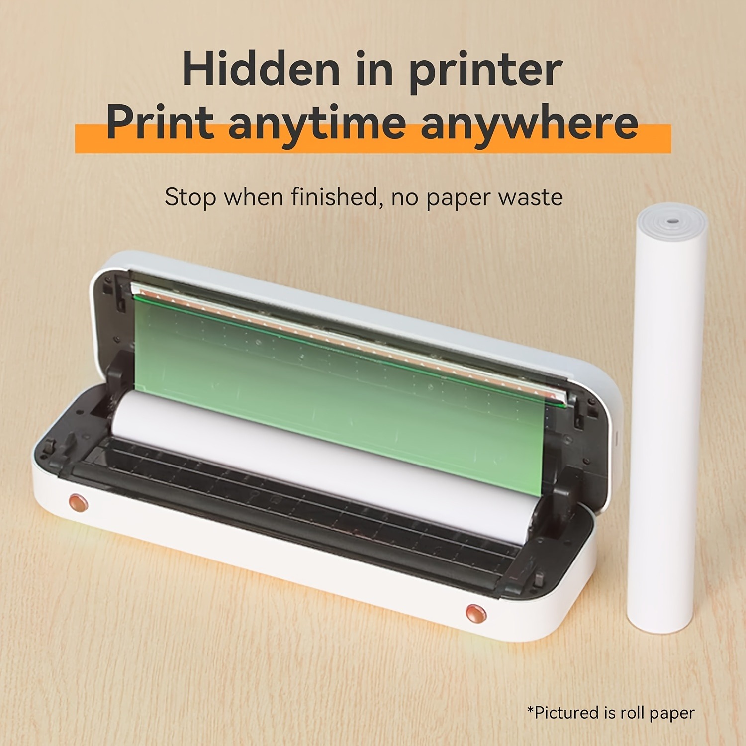 Portable Printers Wireless for - Home Office Printer avaliação e preço