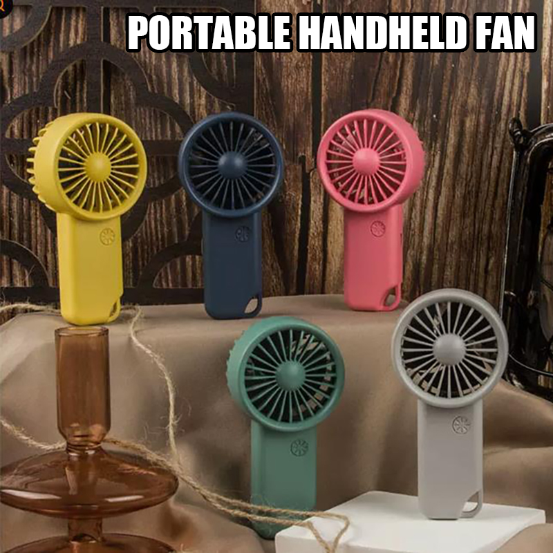 Portable Handheld Fan USB Rech - Home Office Form avaliação e preço