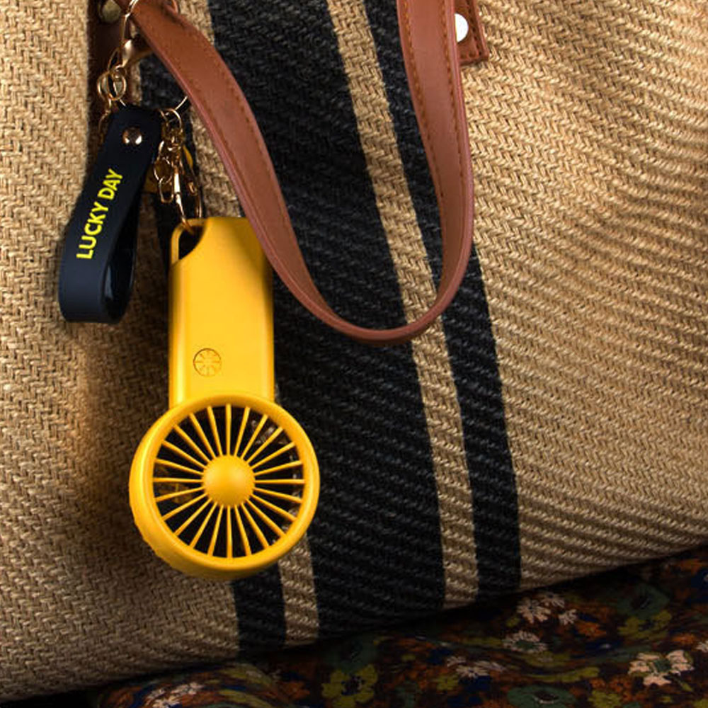 Portable Handheld Fan USB Rech - Home Office Form avaliação e preço