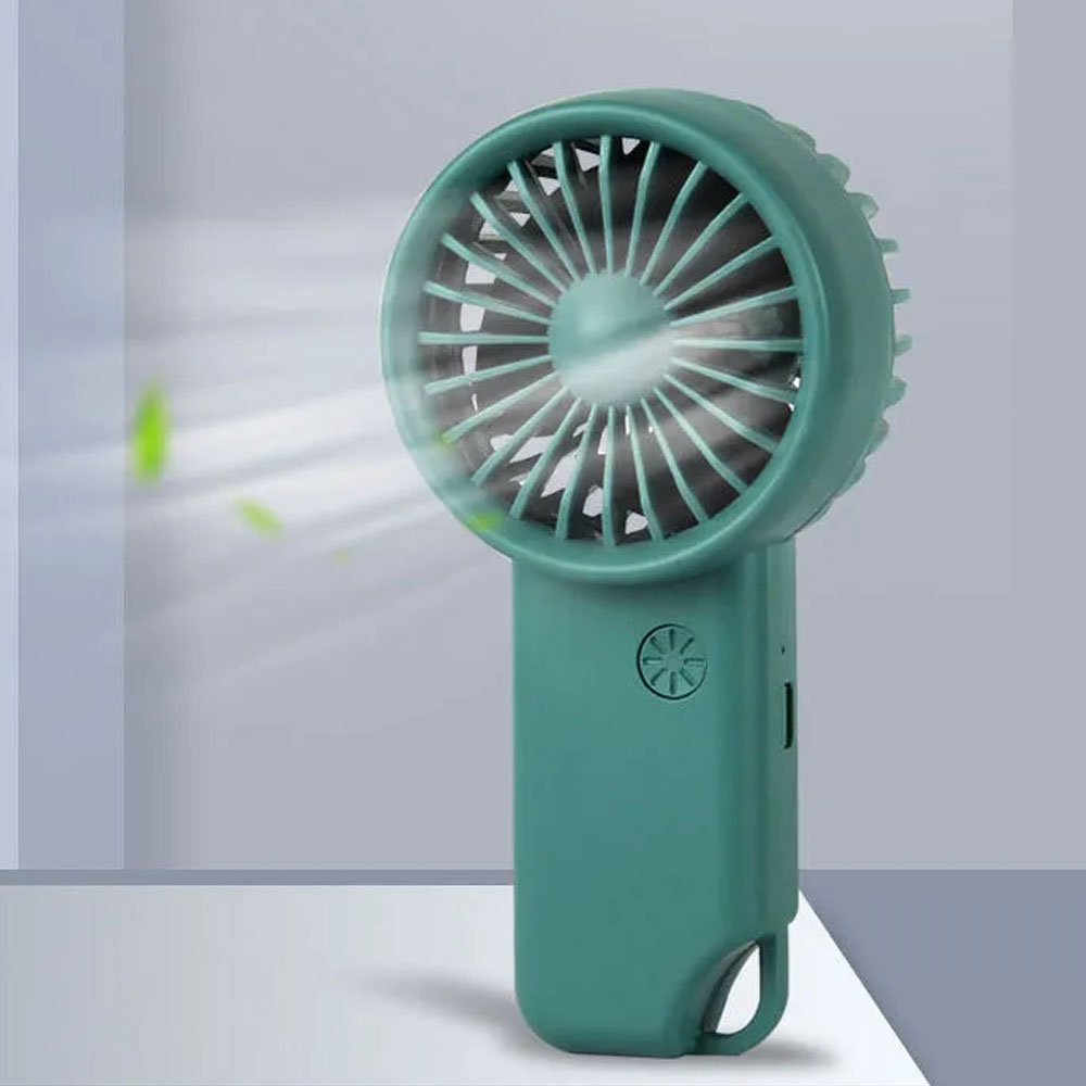 Portable Handheld Fan USB Rech - Home Office Form avaliação e preço
