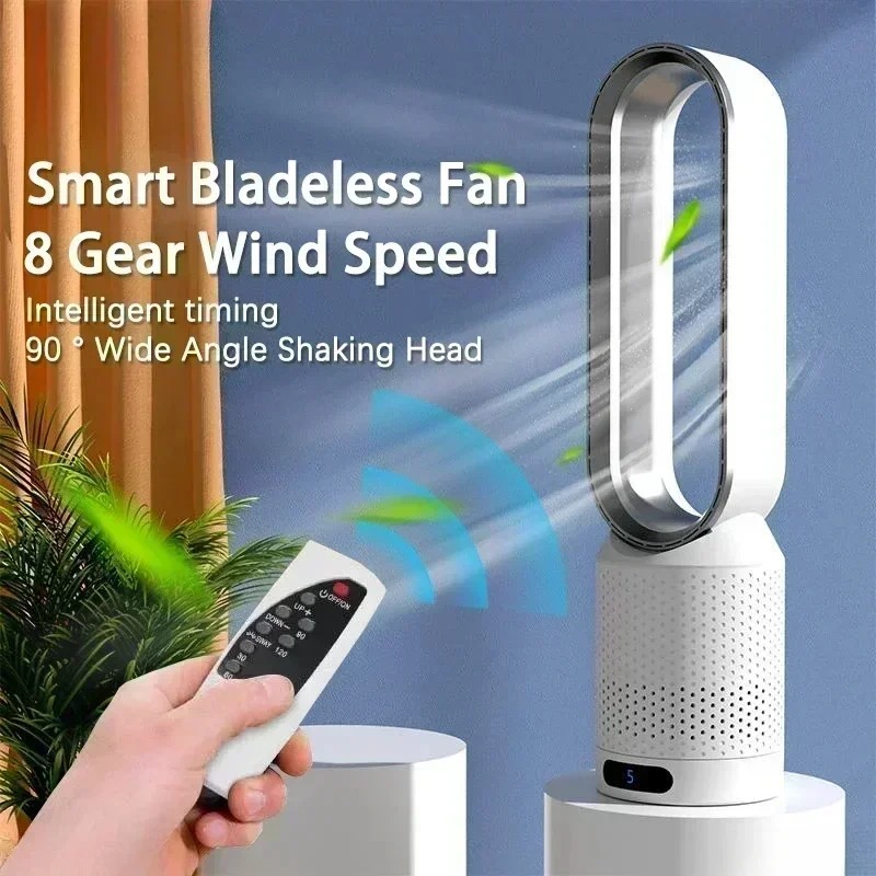 8 Speed Smart Bladeless Tower  - Home Office Head avaliação e preço