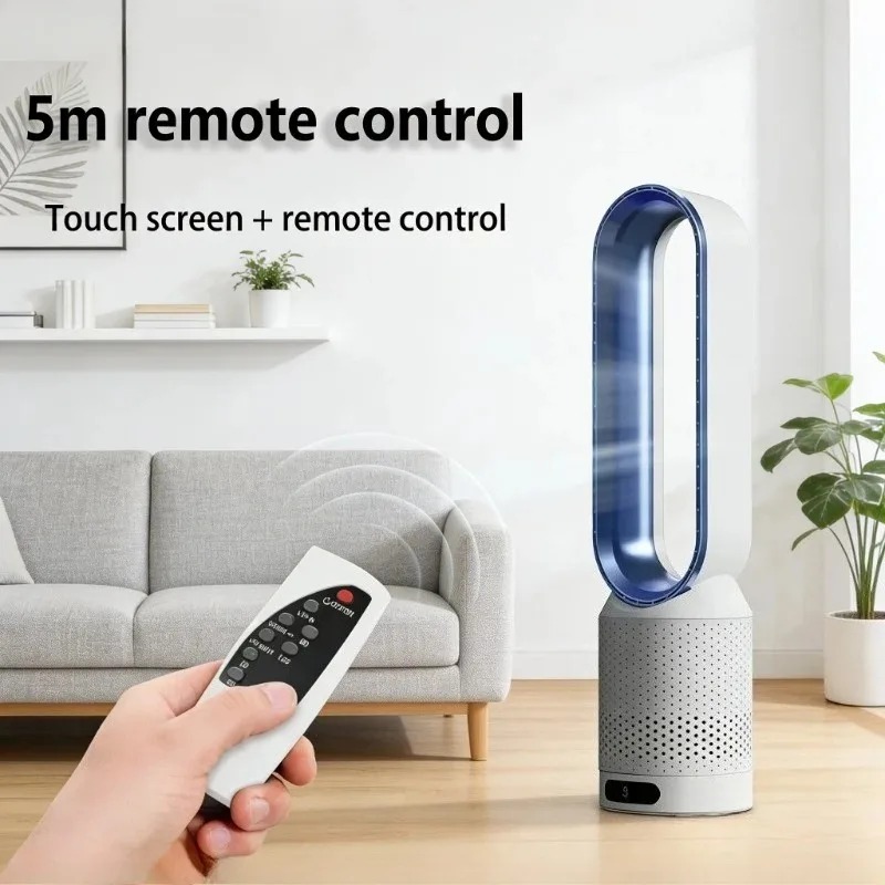 8 Speed Smart Bladeless Tower  - Home Office Head avaliação e preço