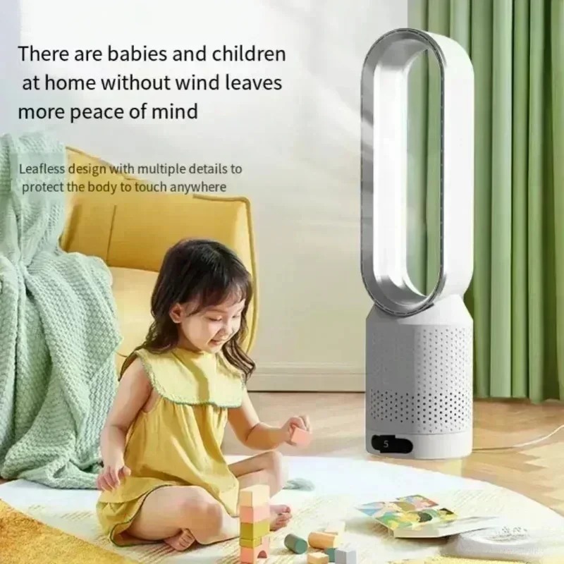 8 Speed Smart Bladeless Tower  - Home Office Head avaliação e preço