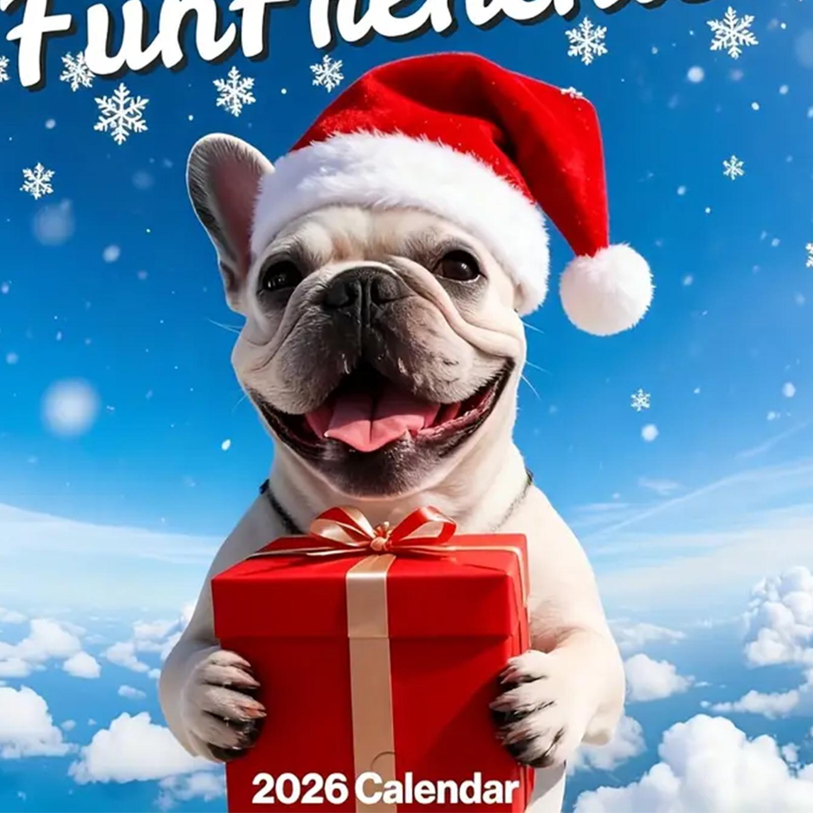 2026  Daily Calendars New Year - Home Office Holidays 2026 avaliação e preço