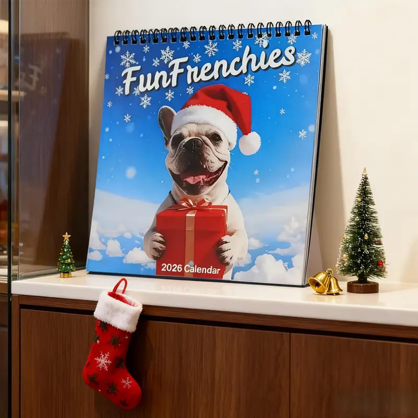 2026  Daily Calendars New Year - Home Office Holidays 2026 avaliação e preço