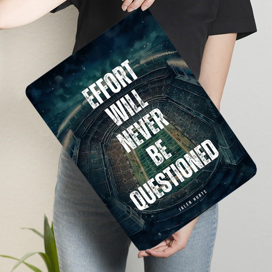 Inspirational Sports Metal Wal - Home Office Questions avaliação e preço