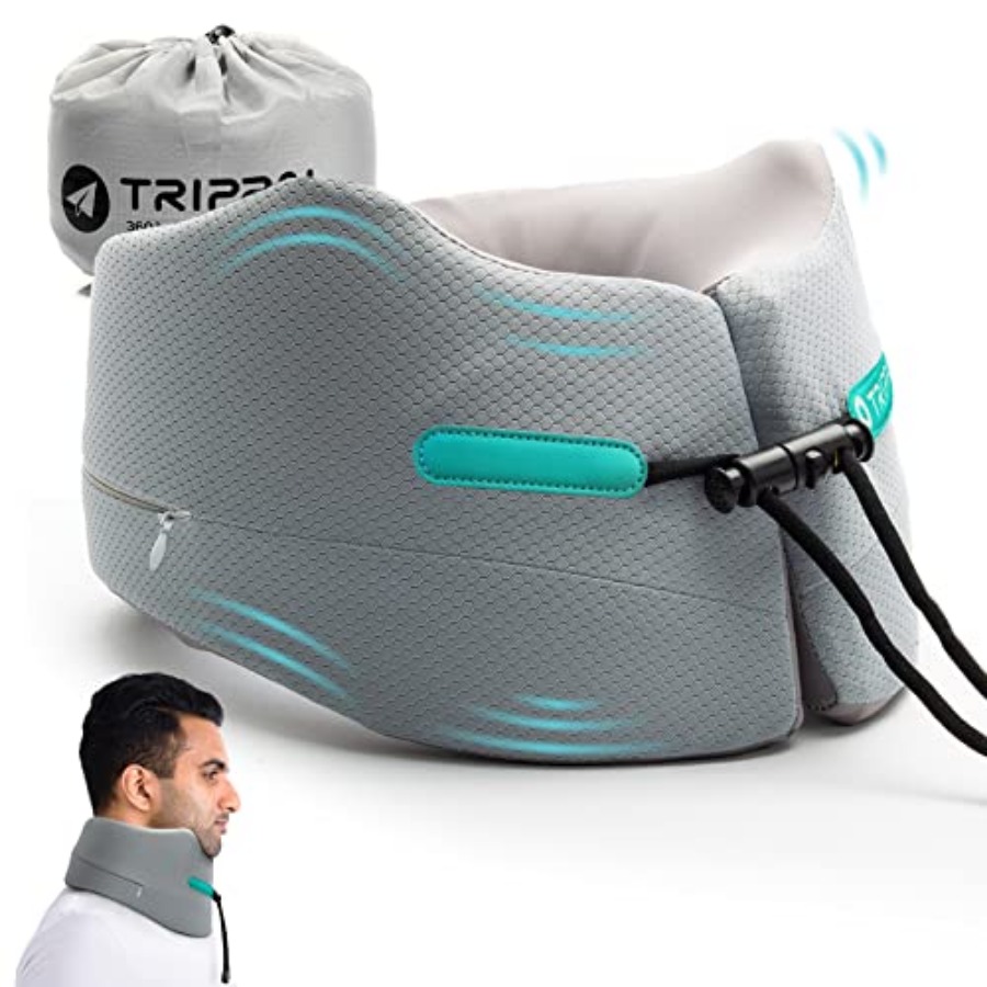 Neck Pillows for Travel Memory - Home Office Head avaliação e preço