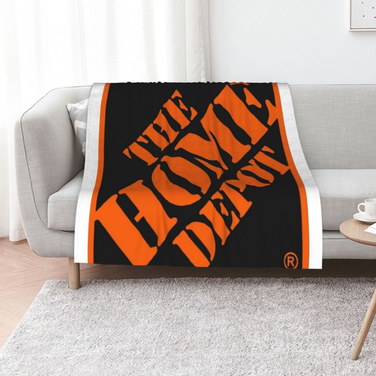 Home Depot Throw Blanket Air C - Home Office Depot avaliação e preço
