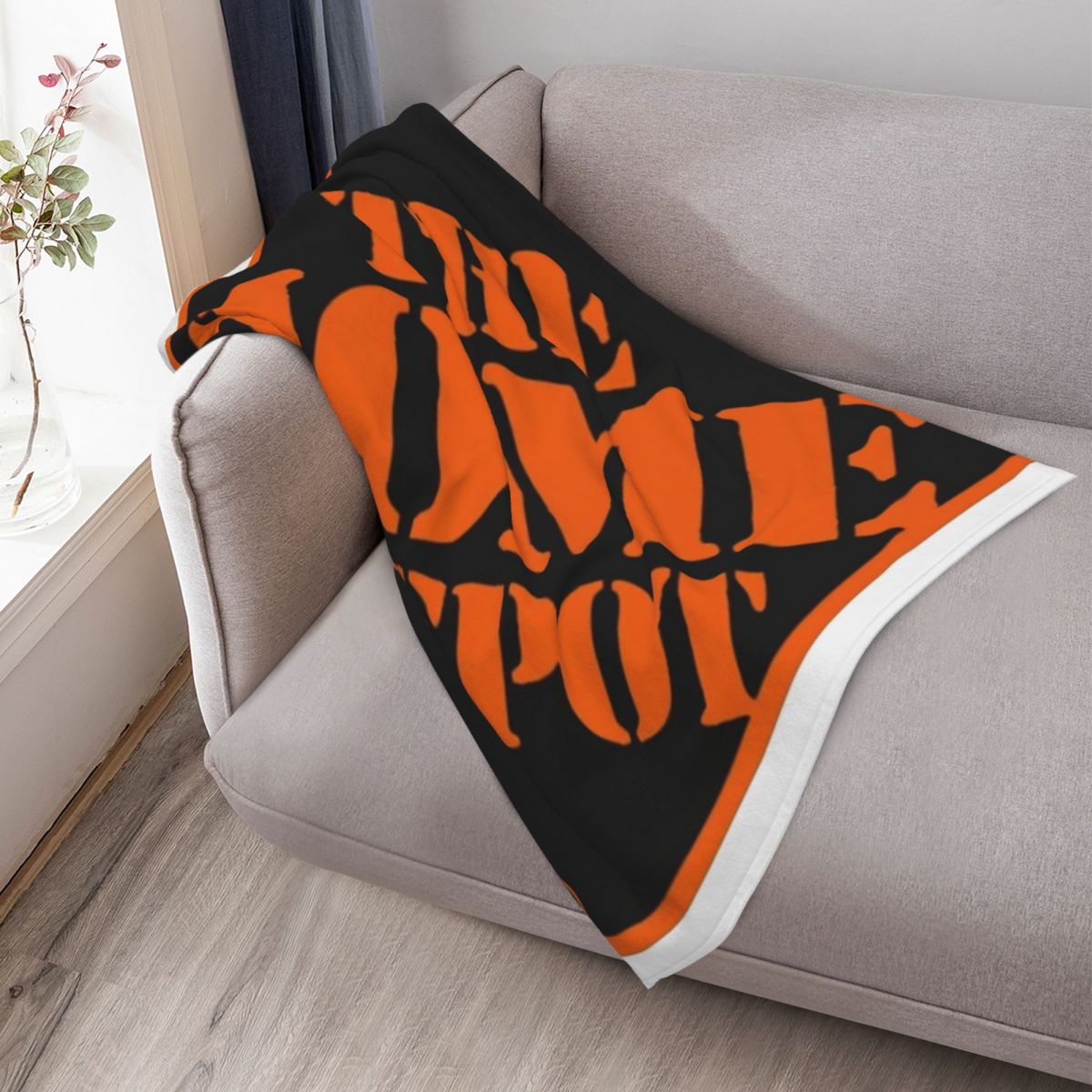 Home Depot Throw Blanket Air C - Home Office Depot avaliação e preço