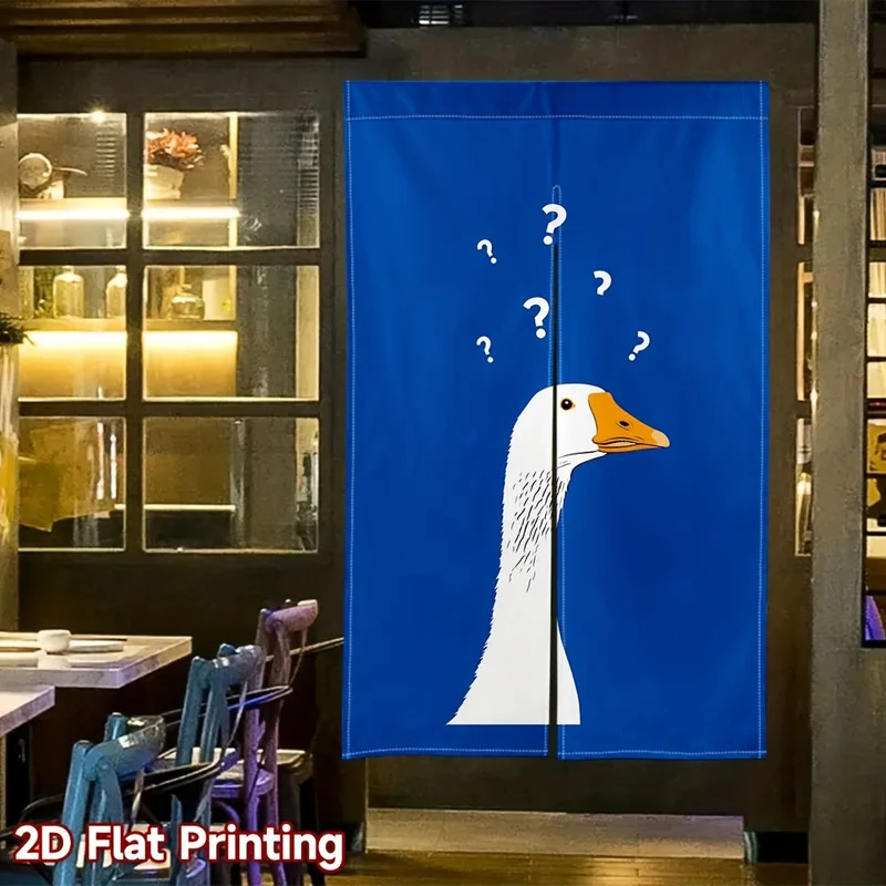VIKAMA Fun Question Mark Goose - Home Office Questions avaliação e preço
