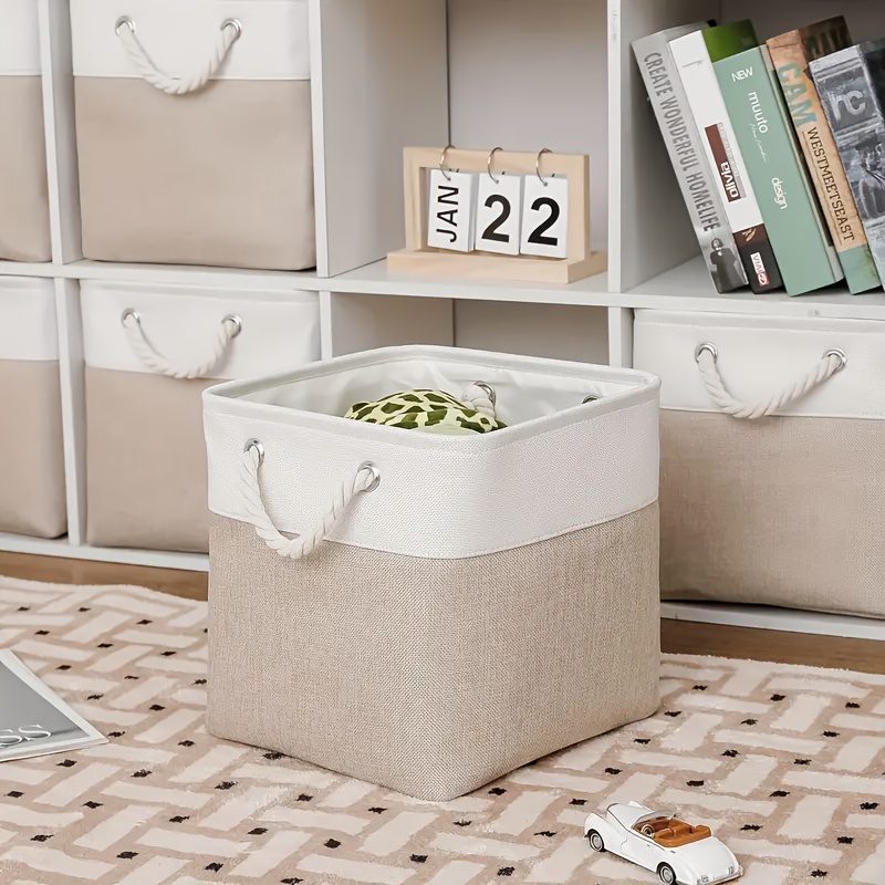 6-Pack Foldable Fabric Storage - English Home Office avaliação e preço