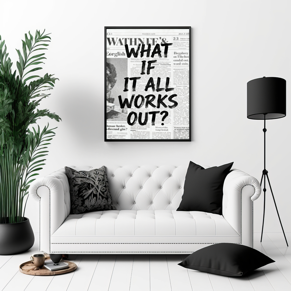 Vintage Adolphe What if it all - Home Office What Is It avaliação e preço