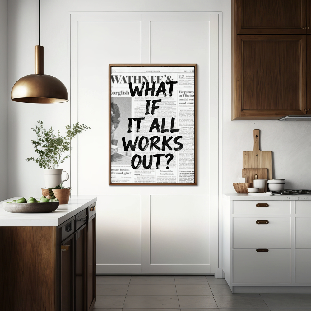 Vintage Adolphe What if it all - Home Office What Is It avaliação e preço