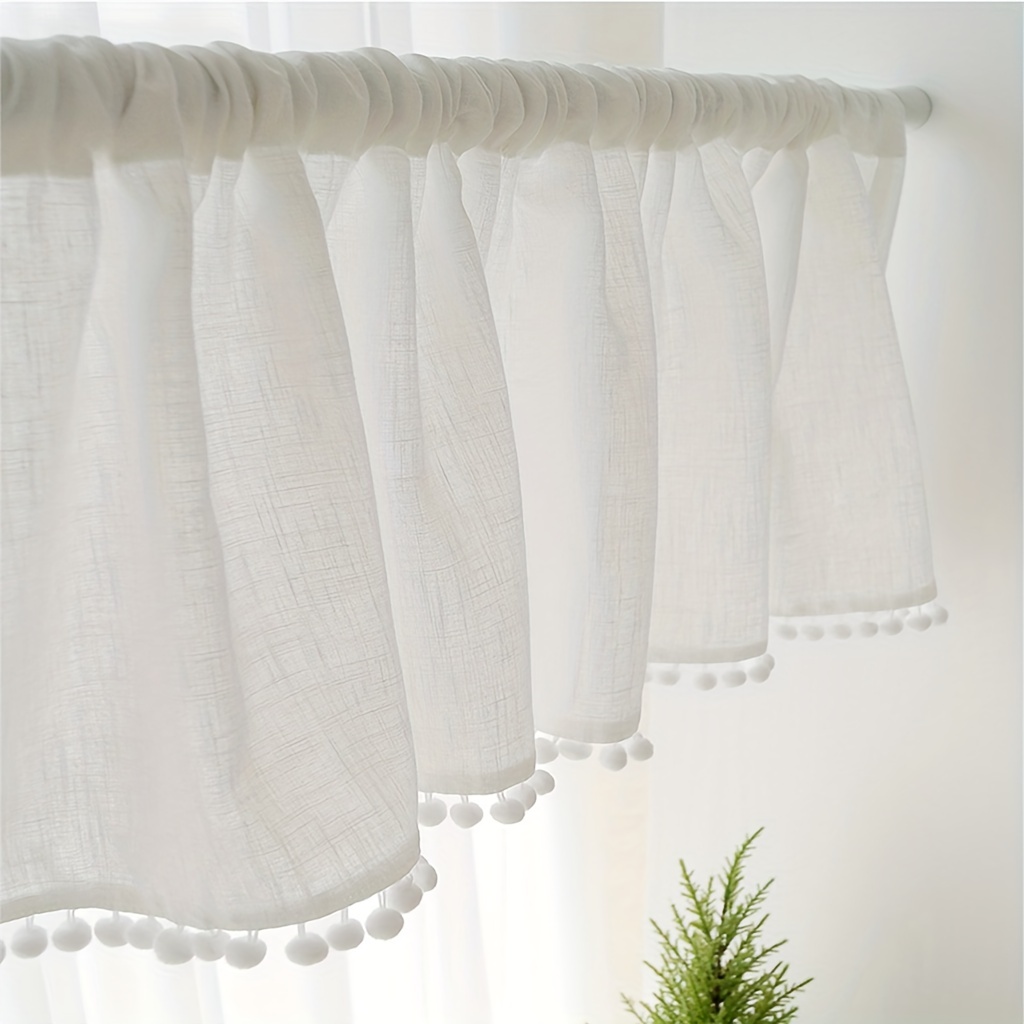 1Pc Cross Gauze Ball Short Cur - Home Office Rate avaliação e preço
