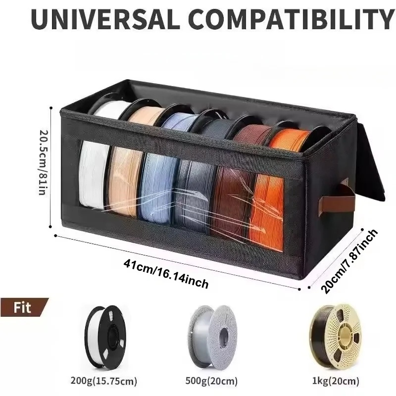 1/4PCS 3D Printer Filament Sto - Home Office Printer avaliação e preço