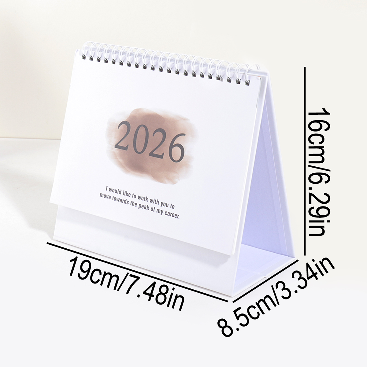 1 pc New 2026 Monthly Desktop  - Home Office Holidays 2026 avaliação e preço