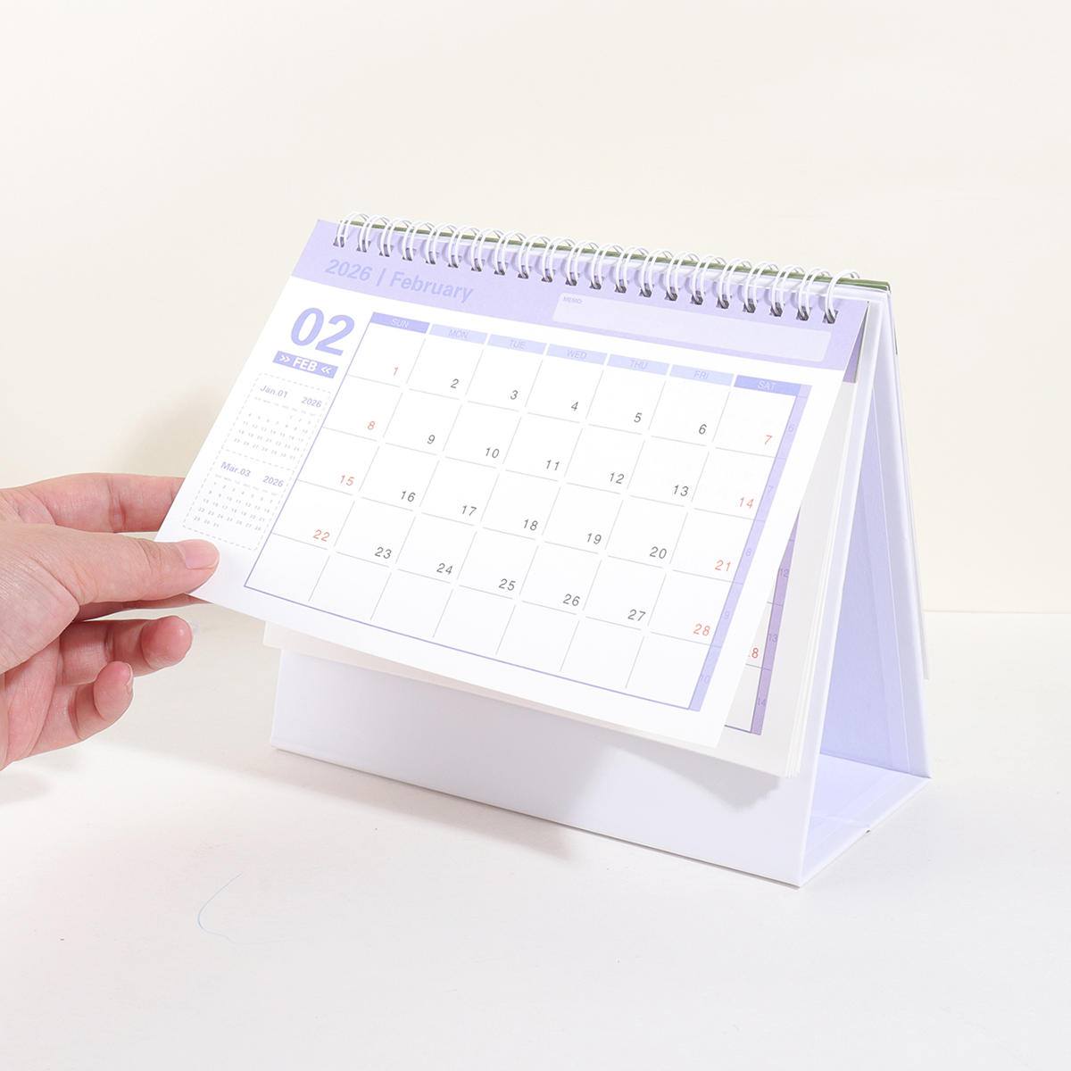 1 pc New 2026 Monthly Desktop  - Home Office Holidays 2026 avaliação e preço