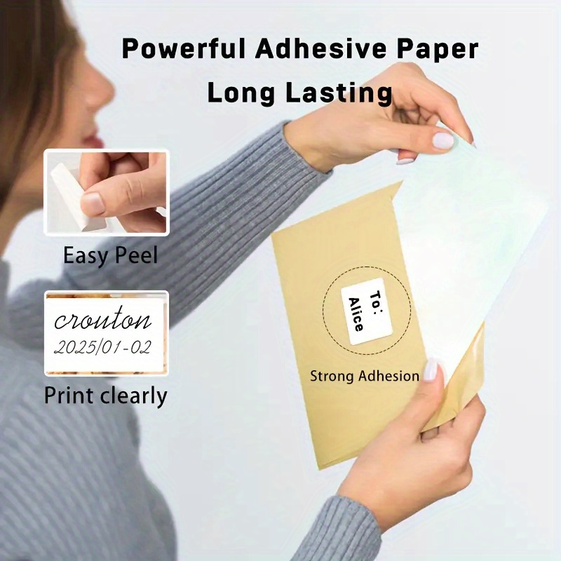 6 Rolls 40x30mm Thermal Label  - Home Office Printer avaliação e preço