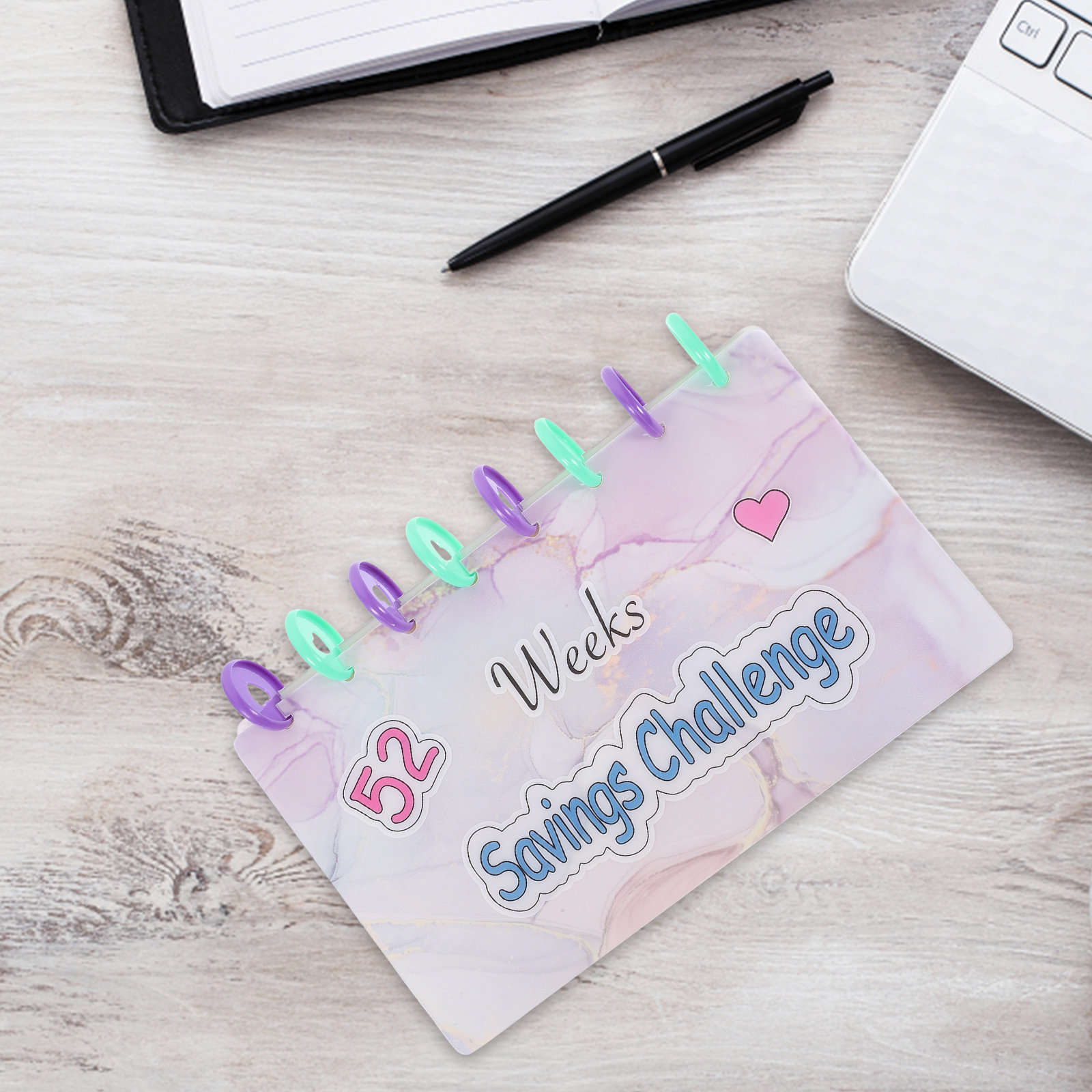 1Set Plastic Savings Challenge - Home Office Budget avaliação e preço