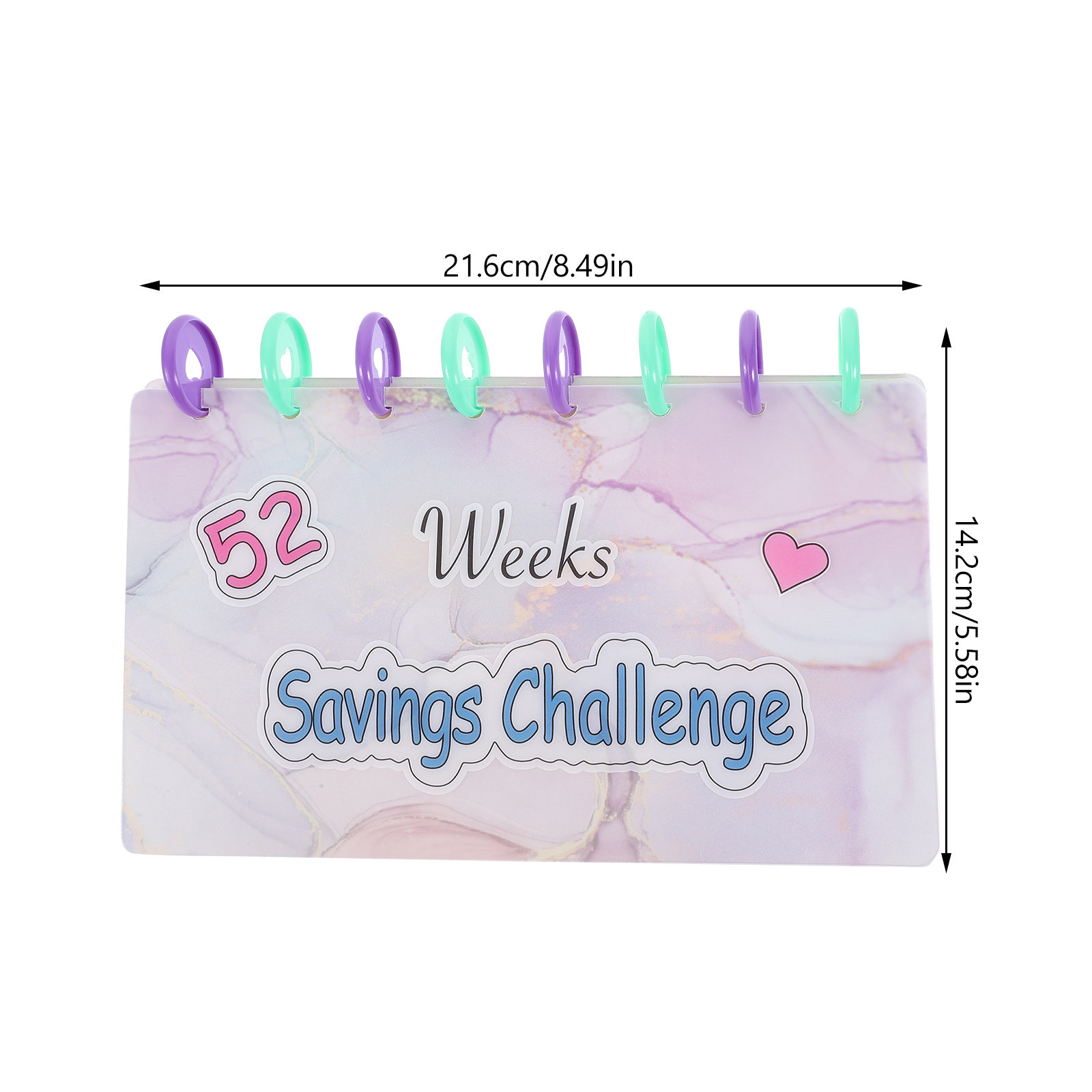 1Set Plastic Savings Challenge - Home Office Budget avaliação e preço