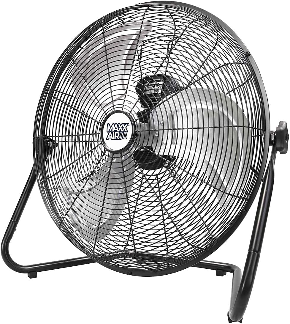 20 Inch High Velocity Floor Fa - Home Office Head avaliação e preço