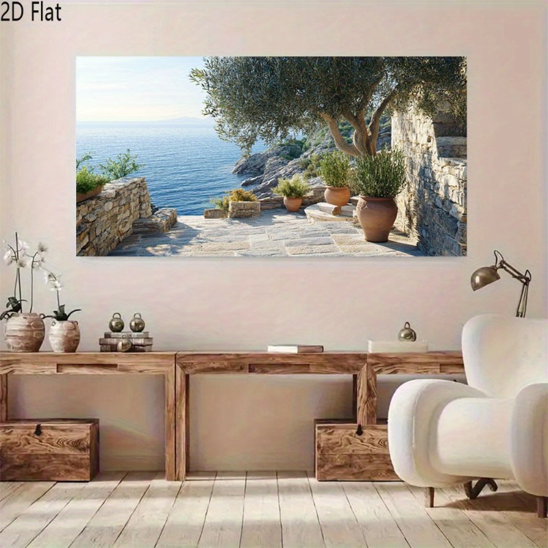 Coastal Stone Pathway with Oli - Home Office With View avaliação e preço