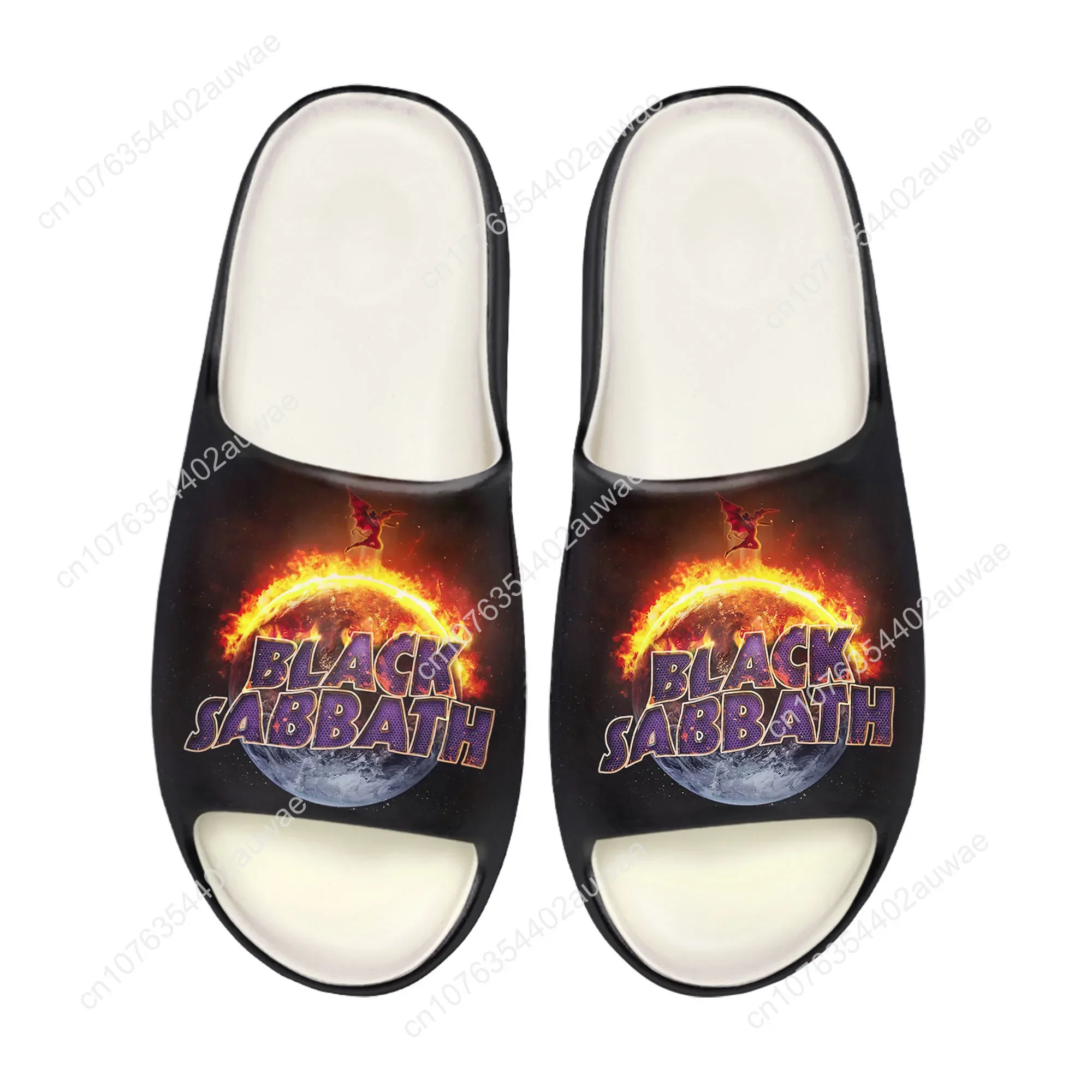 Black Heavy Metal Band Sabbath - Home Office Form avaliação e preço