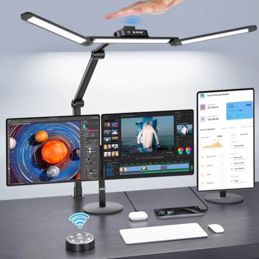 LED Desk Lamp Architect Desk L - Home Office Desks avaliação e preço