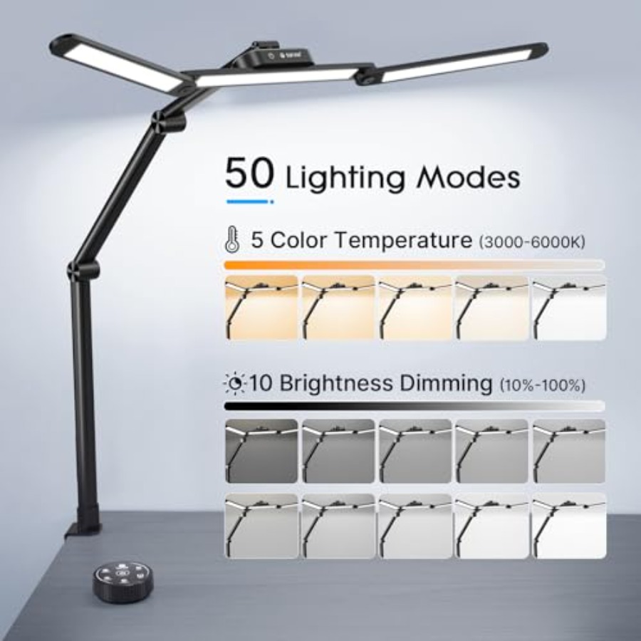 LED Desk Lamp Architect Desk L - Home Office Desks avaliação e preço