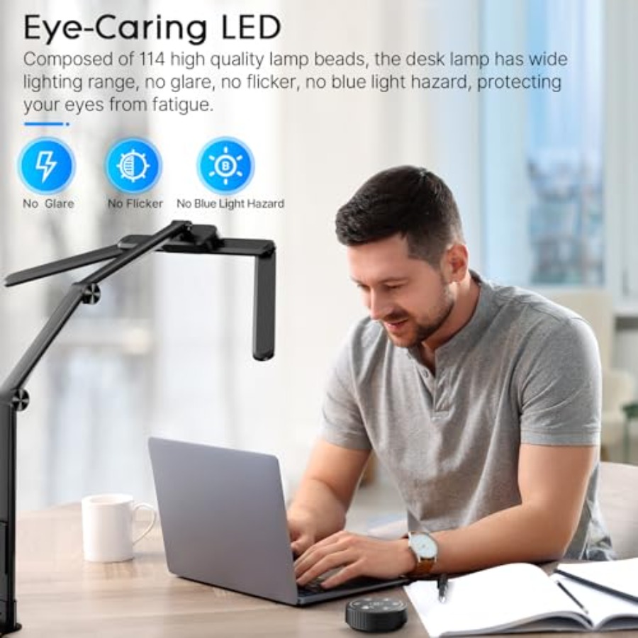 LED Desk Lamp Architect Desk L - Home Office Desks avaliação e preço