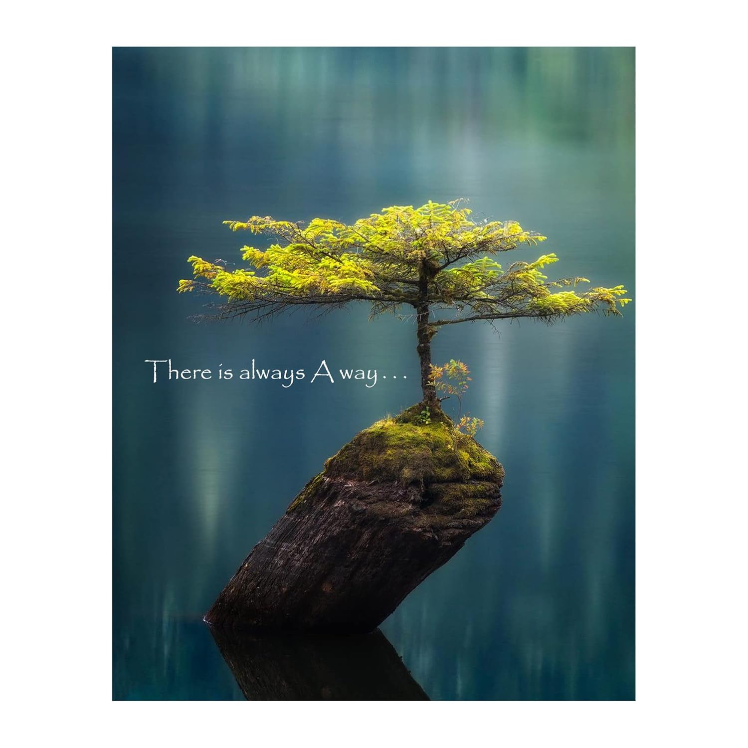 There Is Always A Way Inspirat - Home Office Quotes avaliação e preço