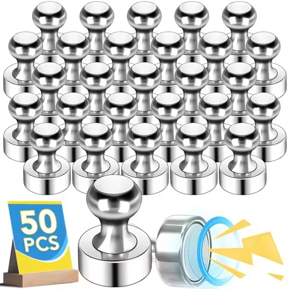 50/1PCS Neodymium Magnetic Thu - Whiteboard Magnetic avaliação e preço