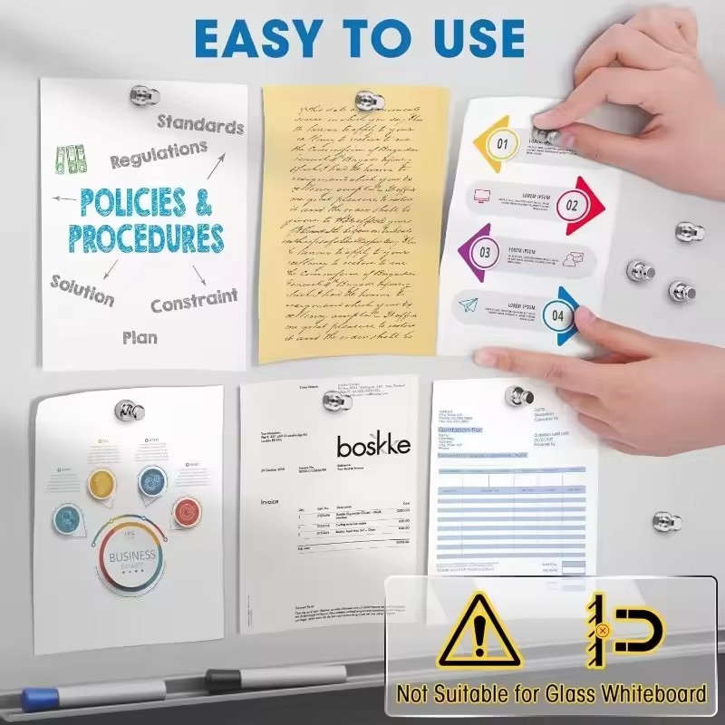 50/1PCS Neodymium Magnetic Thu - Whiteboard Magnetic avaliação e preço