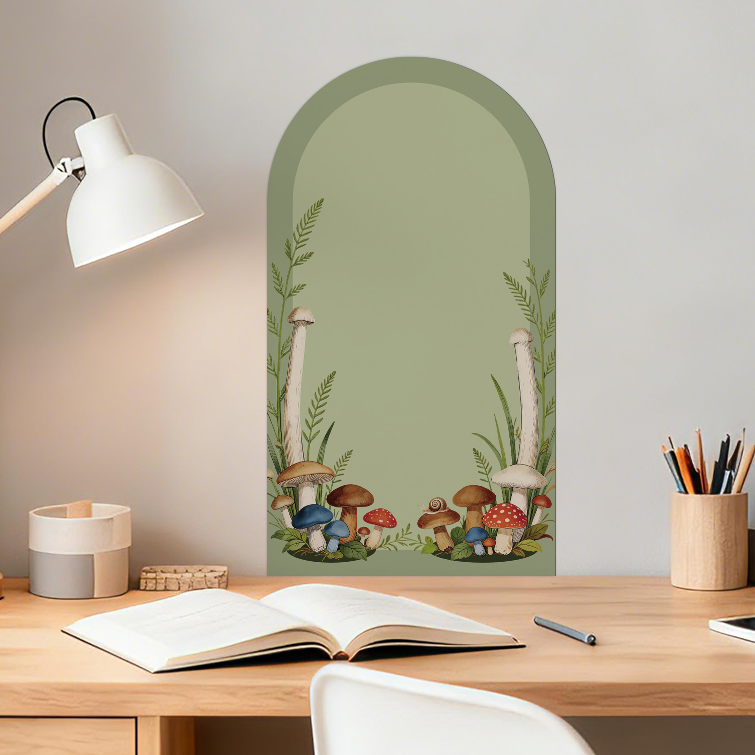 Arched Floral Magnetic Whitebo - Whiteboard Magnetic avaliação e preço