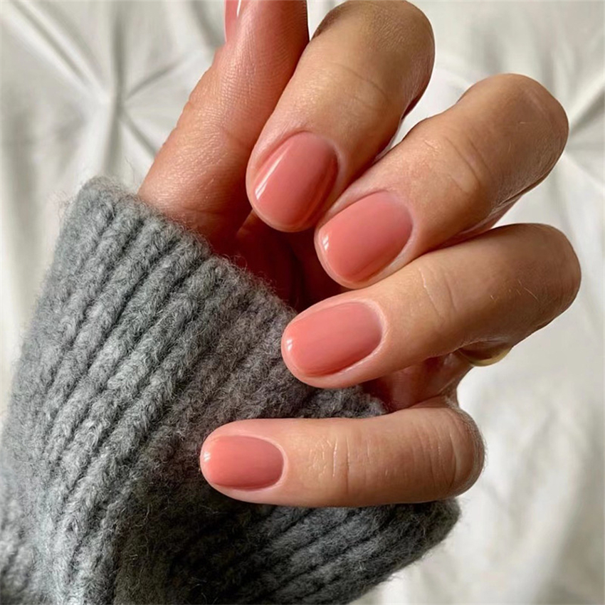 24Pcs/Box Short False Nails Pu - Home Office Head avaliação e preço