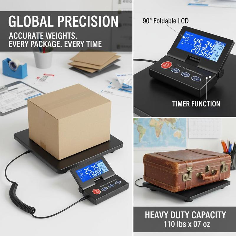 Free Shipping-Postal Scale 110 - Home Office X Post avaliação e preço