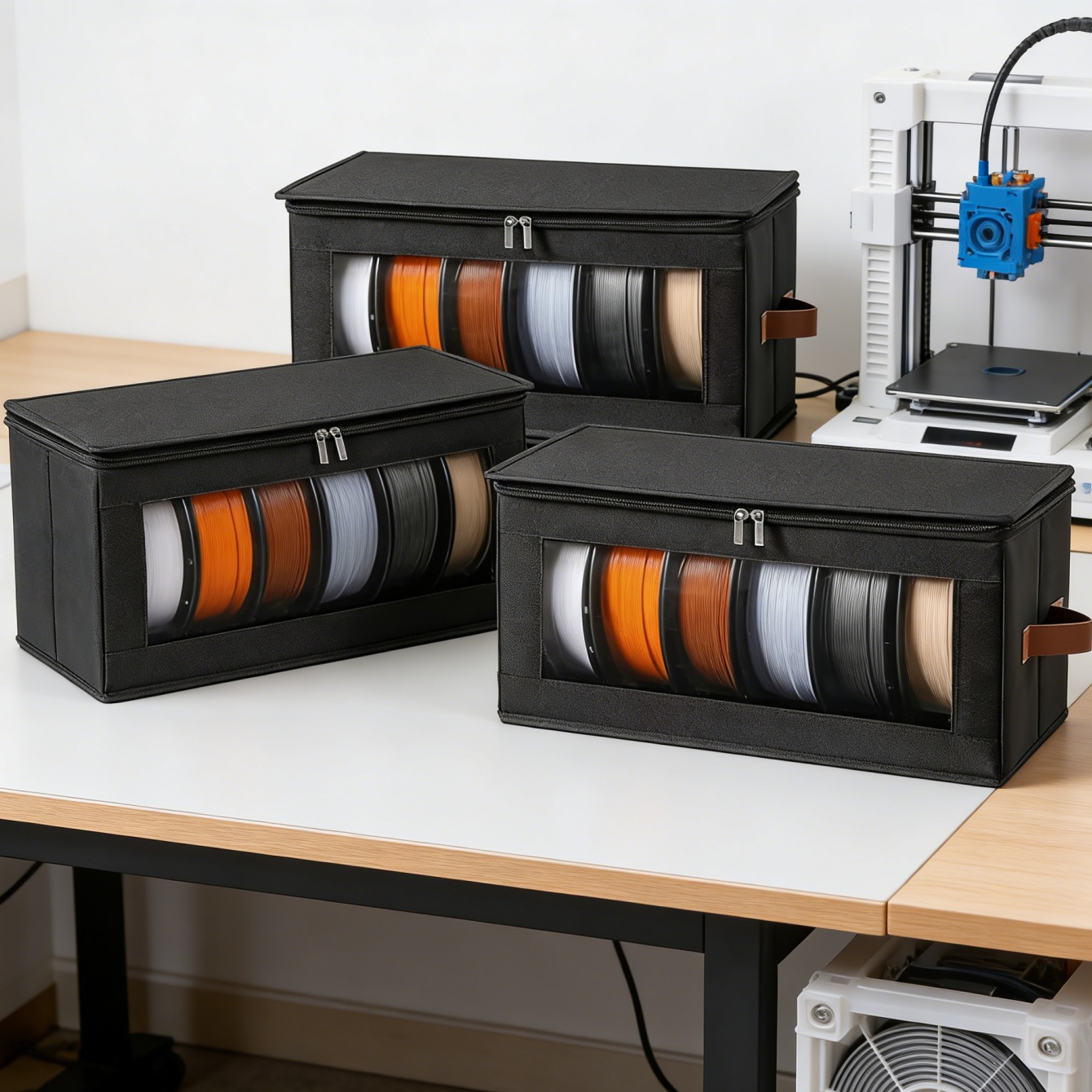 Filament Storage Bag - 3D Prin - Home Office Printer avaliação e preço