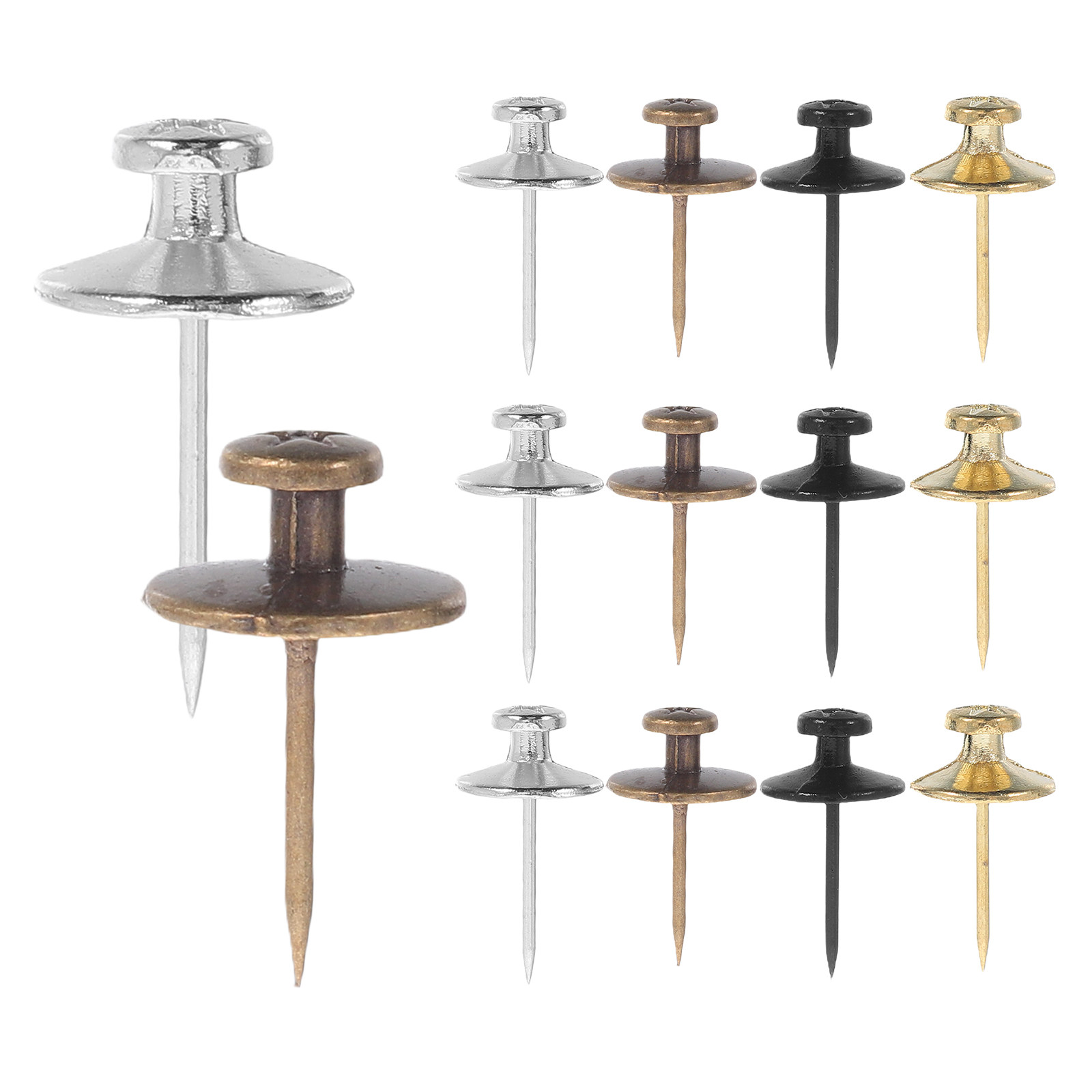 25Pcs Space Saving Double Head - Home Office Head avaliação e preço