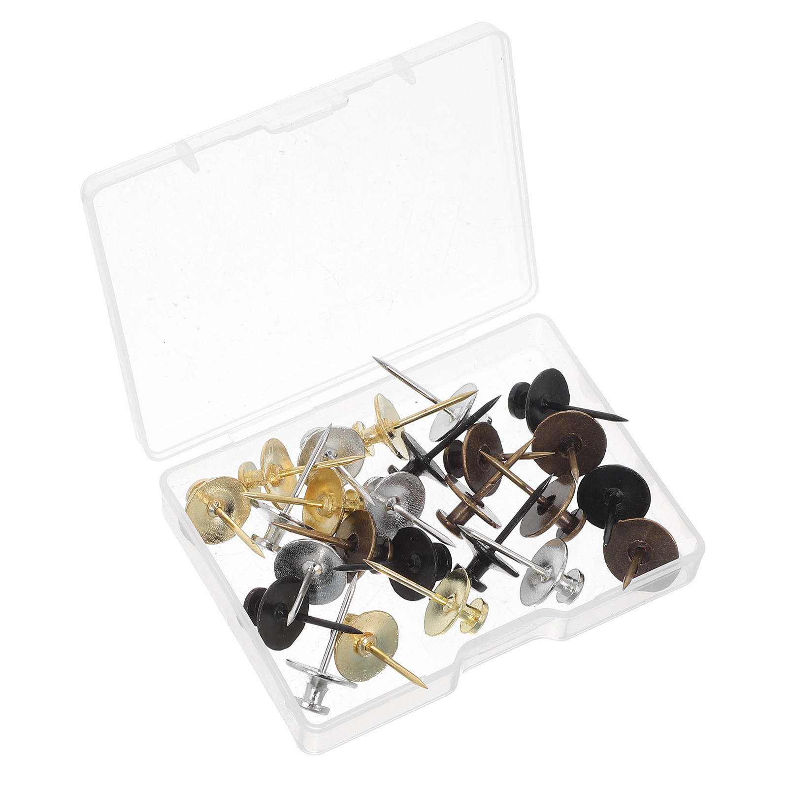 25Pcs Space Saving Double Head - Home Office Head avaliação e preço